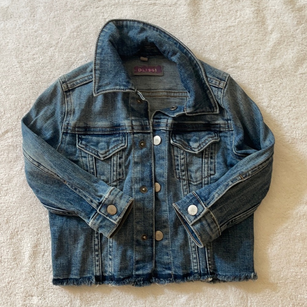 DL 1961 Toddler Jean Jacket